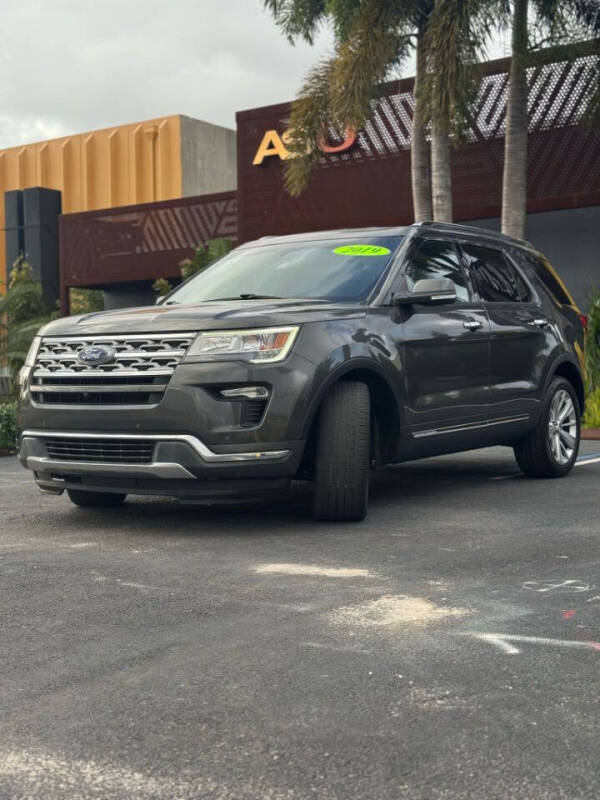 2019 Ford Explorer Limited