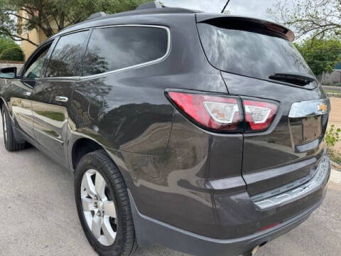 2013 Chevrolet Traverse LTZ