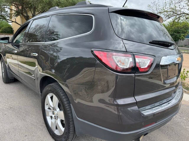 2013 Chevrolet Traverse LTZ