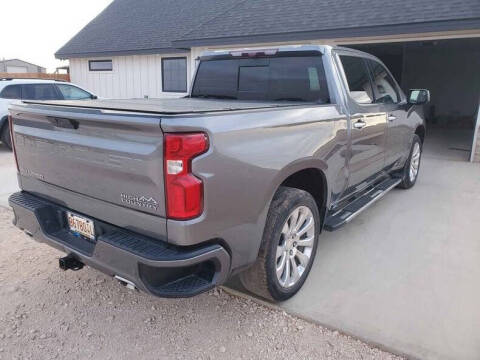 2021 Chevrolet Silverado 1500