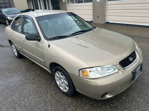 2001 Nissan Sentra for sale at Olympic Car Co in Olympia WA