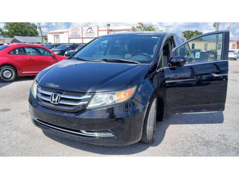 2015 Honda Odyssey EX-L