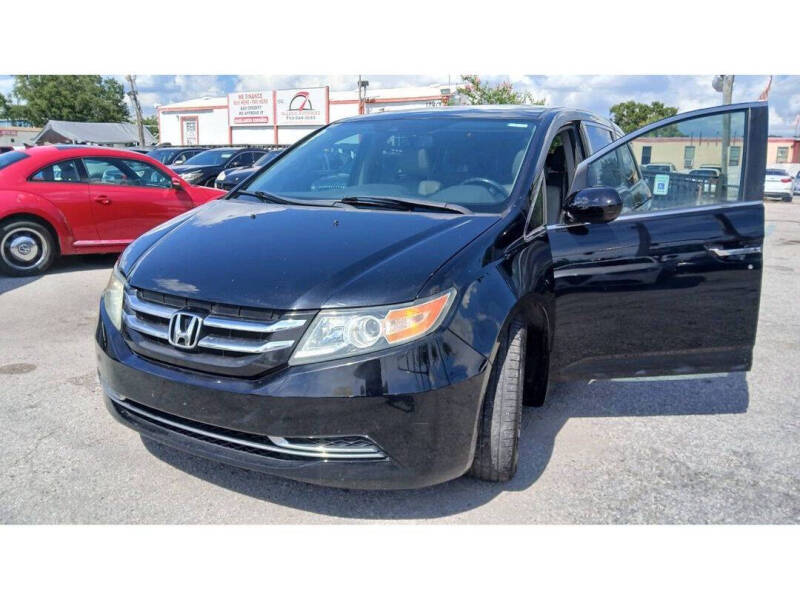 2015 Honda Odyssey EX-L
