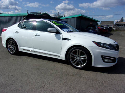 2013 Kia Optima for sale at Issy Auto Sales in Portland OR