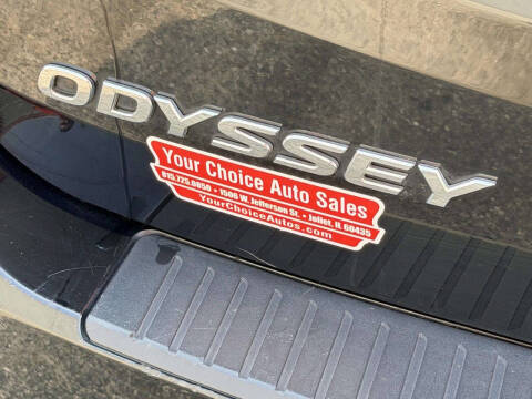 2019 Honda Odyssey EX-L