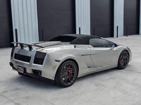 2007 Lamborghini Gallardo Spyder