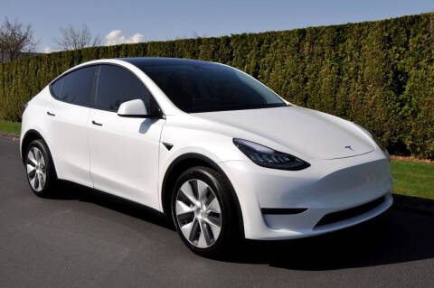 2020 Tesla Model Y for sale at Steve Pound Wholesale in Portland OR