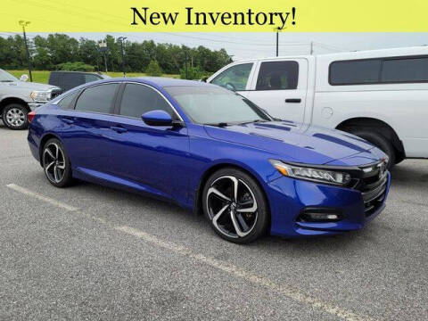 2018 Honda Accord for sale at PHIL SMITH AUTOMOTIVE GROUP - Encore Chrysler Dodge Jeep Ram in Mobile AL