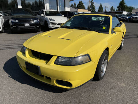 2003 Ford Mustang SVT Cobra for sale at Daytona Motor Co in Lynnwood WA