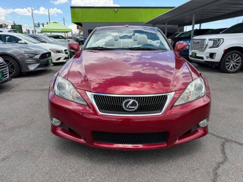 2010 Lexus IS 250C