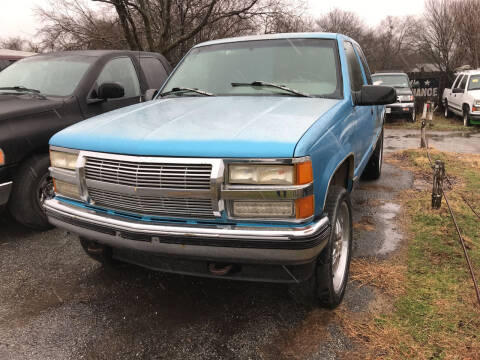 1995 Chevrolet C/K 1500 Series for sale at Simmons Auto Sales in Denison TX