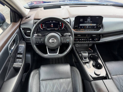 2023 Nissan Rogue Platinum