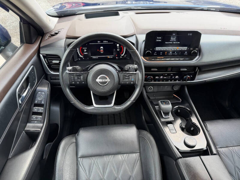 2023 Nissan Rogue Platinum