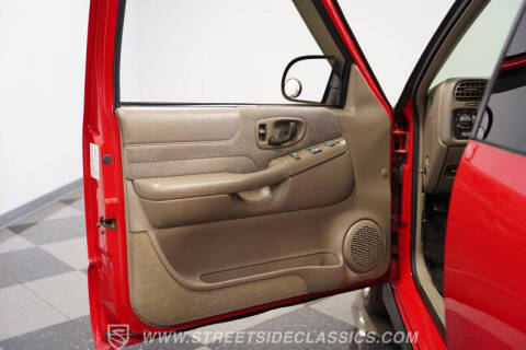 2000 Chevrolet S-10