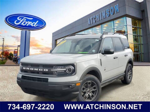 2022 Ford Bronco Sport for sale at Atchinson Ford Sales Inc in Belleville MI