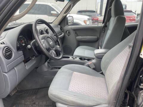 2005 Jeep Liberty Sport