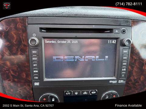 2013 GMC Yukon XL Denali