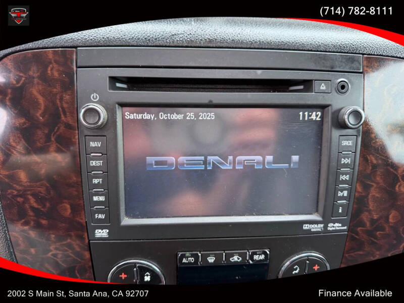 2013 GMC Yukon XL Denali