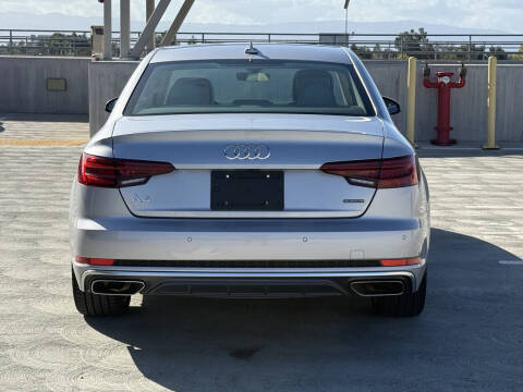 2019 Audi A4 quattro Prestige 45 TFSI