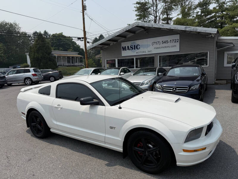 2007 Ford Mustang GT Premium
