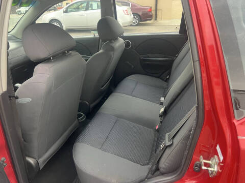 2008 Chevrolet Aveo Aveo5 LS