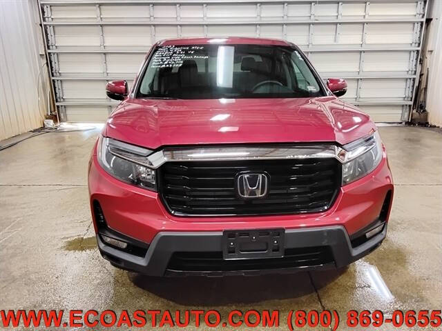 2023 Honda Ridgeline RTL-E