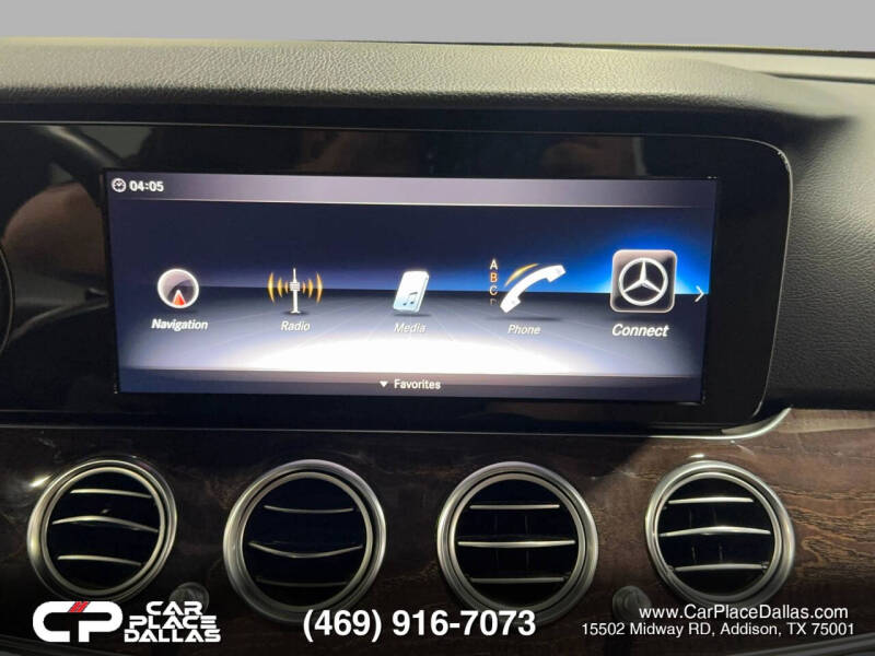 2018 Mercedes-Benz E-Class E 300