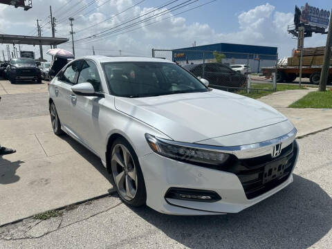 2018 Honda Accord for sale at P J Auto Trading Inc in Orlando FL