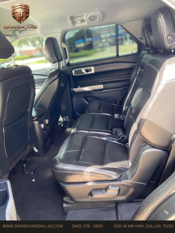 2020 Ford Explorer XLT