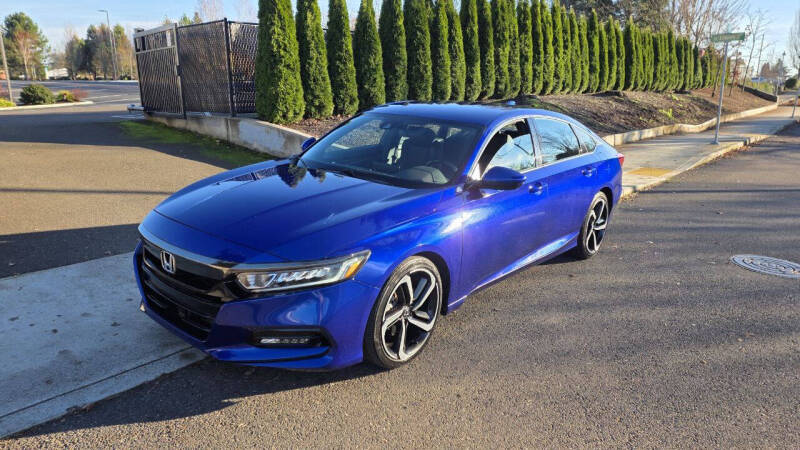 2018 Honda Accord Sport's photo
