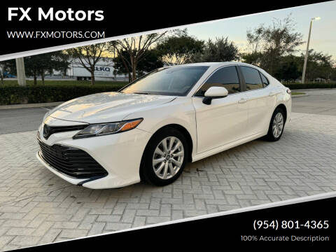 2019 Toyota Camry for sale at FX Motors in Pompano Beach FL