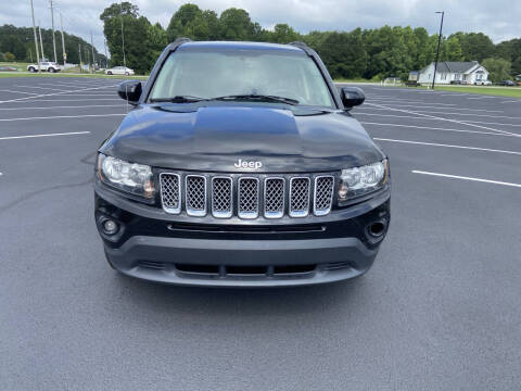 2017 Jeep Compass Latitude