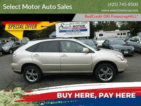 2006 Lexus RX 400h for sale at Select Motor Auto Sales in Lynnwood WA