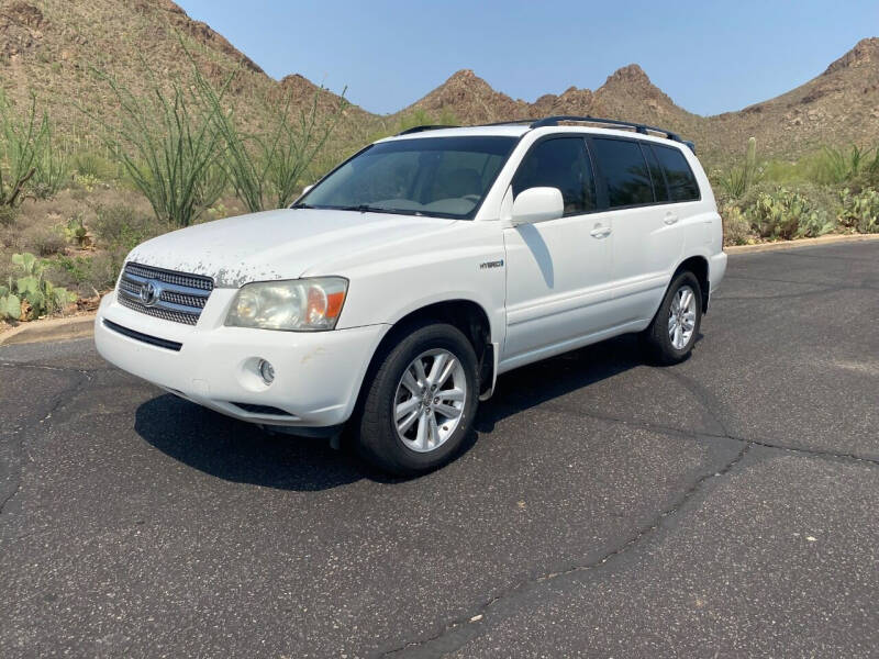 2006 Toyota Highlander Hybrid for sale at Lakeside Auto Sales in Tucson AZ