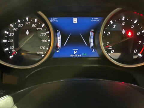 2019 Maserati Ghibli SQ4