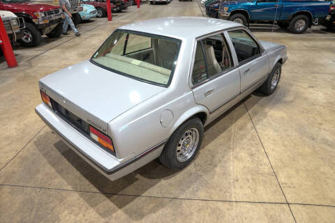 1984 Chevrolet Cavalier CS