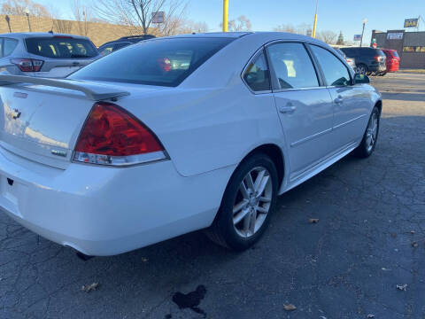 2013 Chevrolet Impala Police