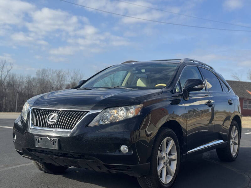 2012 Lexus RX 350's photo