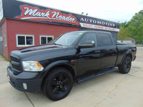 2017 RAM 1500