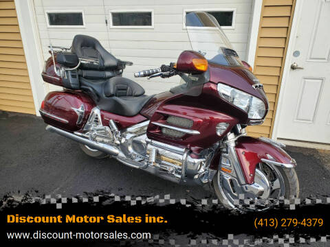 2007 Honda Goldwing for sale at Discount Motor Sales inc. in Ludlow MA