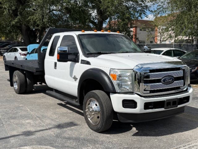 2014 Ford F-550's photo