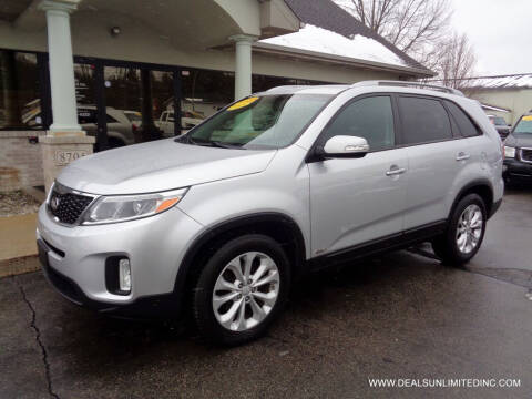 2015 Kia Sorento for sale at DEALS UNLIMITED INC in Portage MI