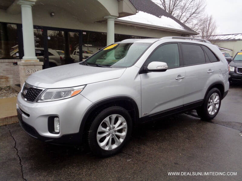 2015 Kia Sorento for sale at DEALS UNLIMITED INC in Portage MI