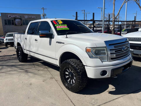 2013 Ford F-150 for sale at Capital Motors Credit, Inc. in Chicago IL