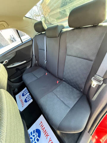 2010 Toyota Corolla S