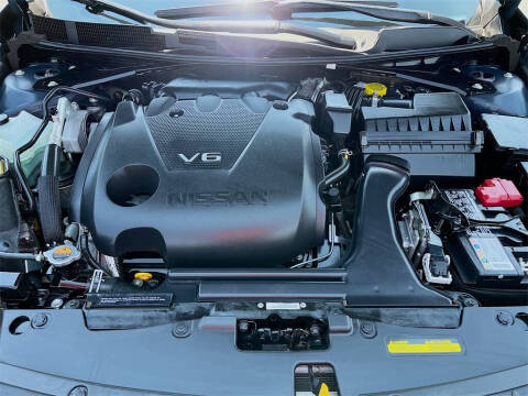 2023 Nissan Maxima 3.5 Platinum