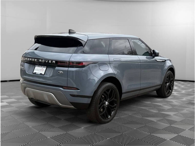 2021 Land Rover Range Rover Evoque SE