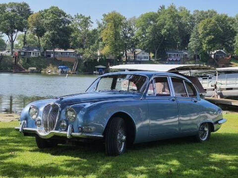 1966 Jaguar S-Type for sale at Classic Car Deals in Cadillac MI