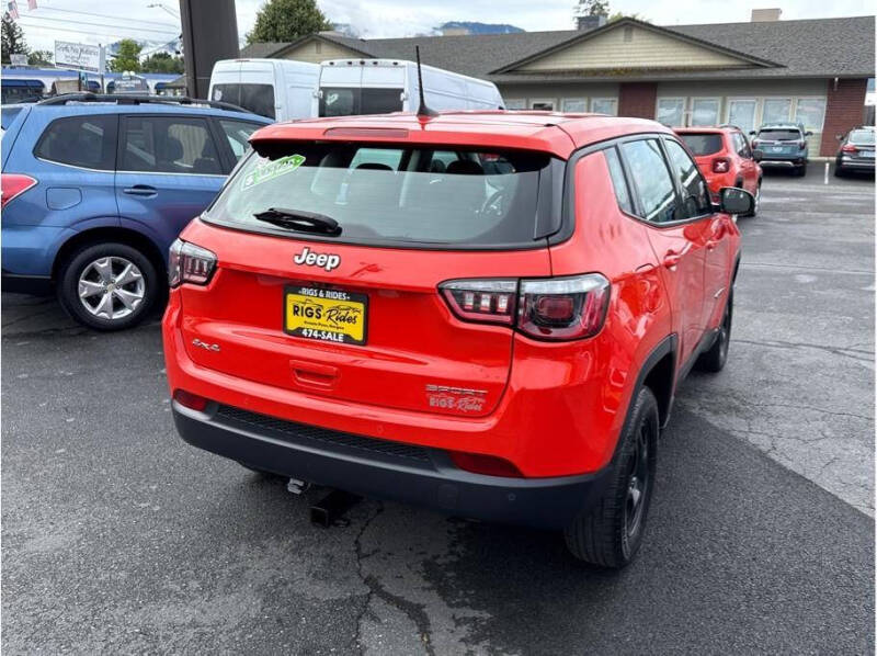 2018 Jeep Compass Sport
