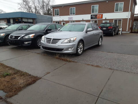 2012 Hyundai Genesis for sale at Reliable Motors in Seekonk MA